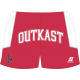 Outkast Hawkes Bay Performance Shorts